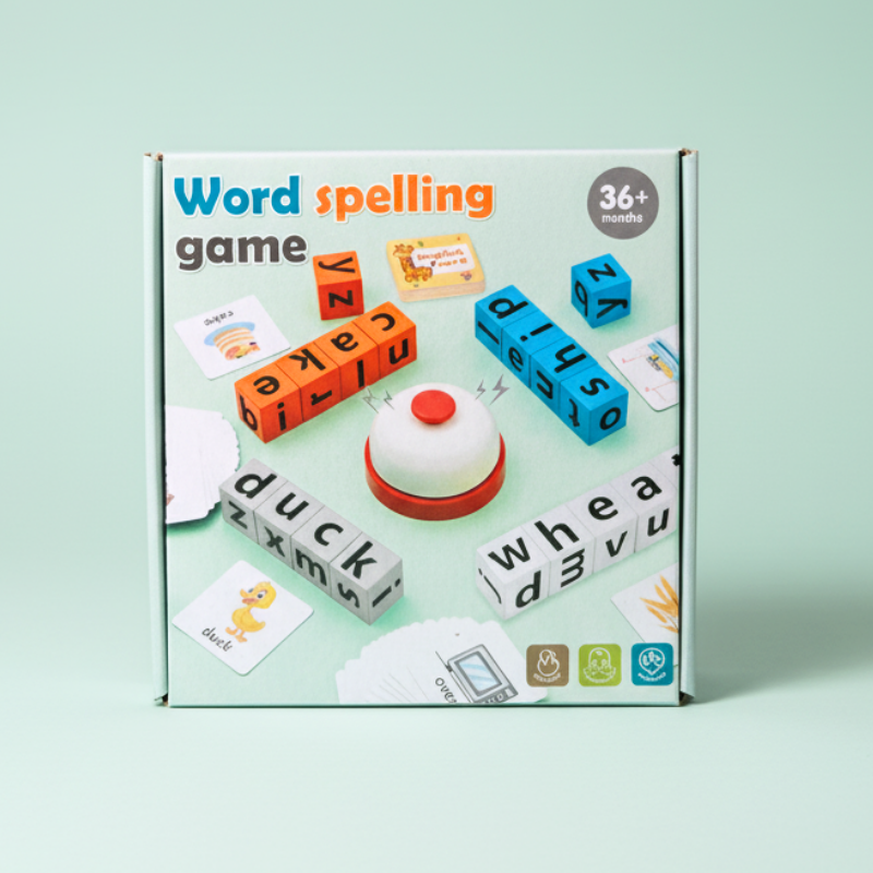 Word Spelling Game