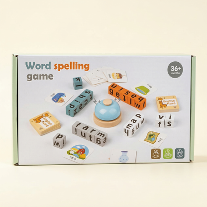 Word Spelling Game