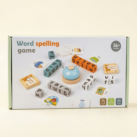 Word Spelling Game