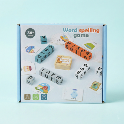 Word Spelling Game