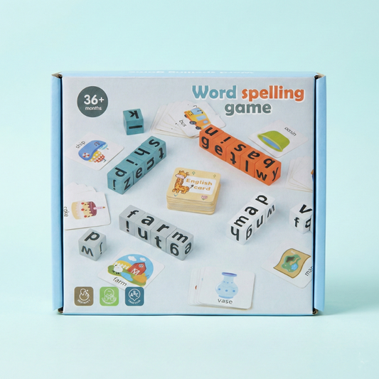 Word Spelling Game