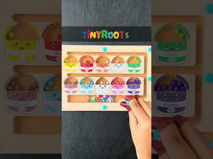 Magnetic Classification Game